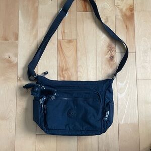 Kipling Navy Small Messenger Bag